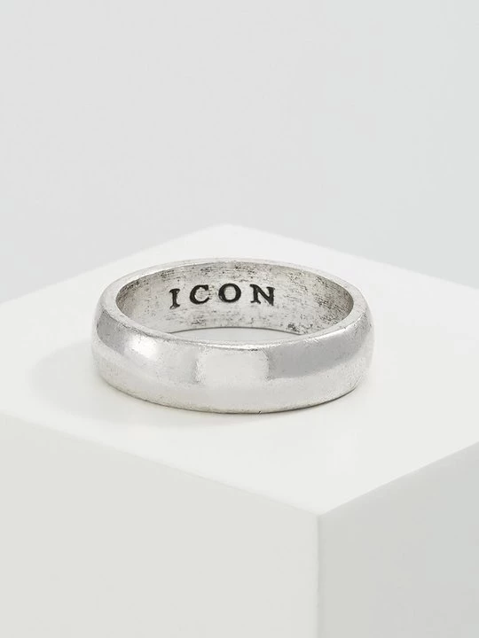 Foto van product Ring Icon Brand zilverkleurig