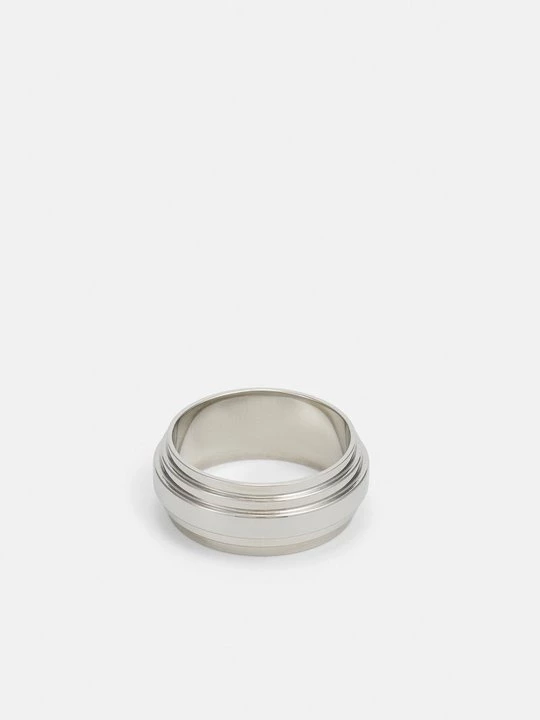 Foto van product Ring Icon Brand zilverkleurig
