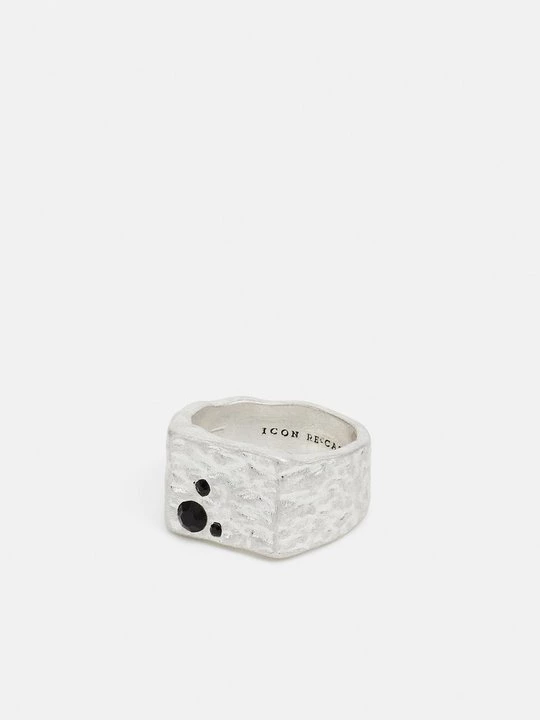 Foto van product Ring Icon Brand zilverkleurig
