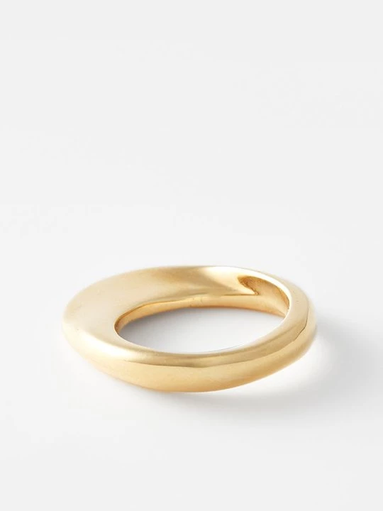 Foto van product Ring IRO goudkleurig