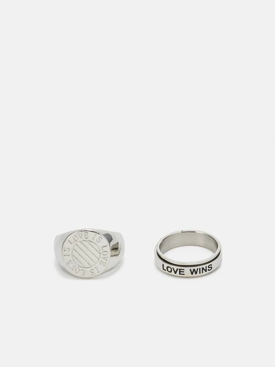 Foto van product Ring Jack&Jones zilverkleurig