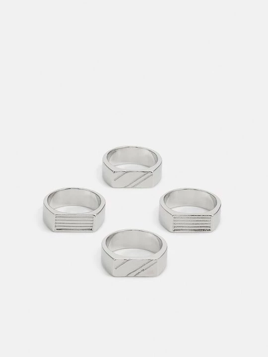 Foto van product Ring Jack&Jones zilverkleurig
