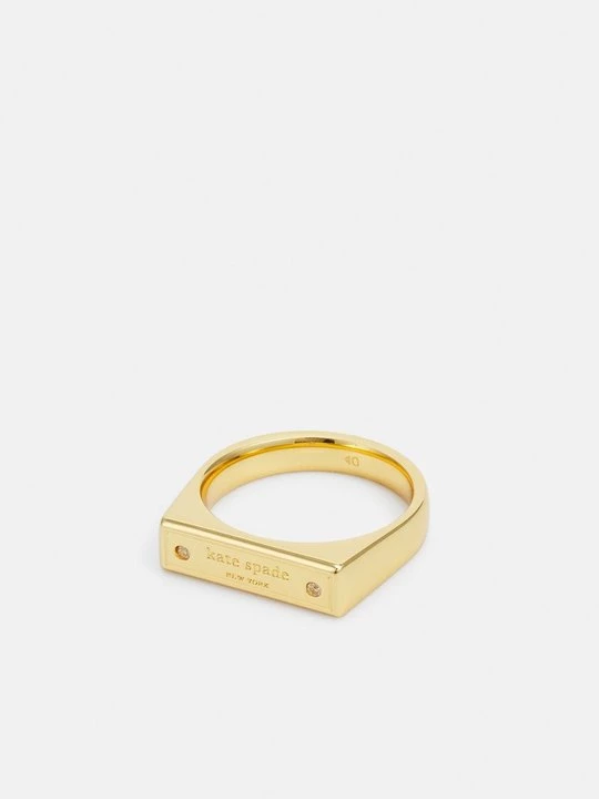 Foto van product Ring Kate Spade goudkleurig