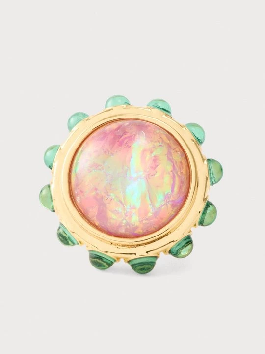 Foto van product Ring Kurt Geiger donkerroze