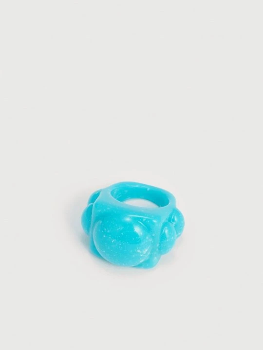 Foto van product Ring La Manso blauw