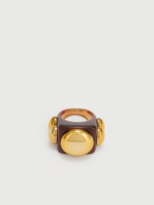 Foto van product Ring La Manso bruin