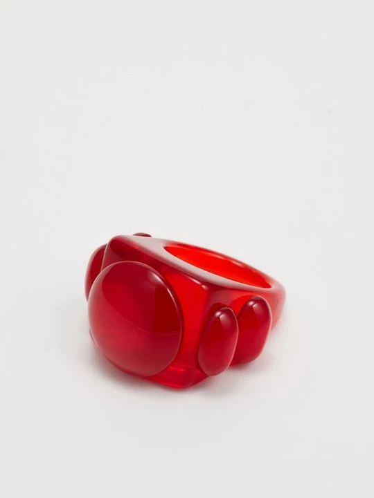 Foto van product Ring La Manso rood
