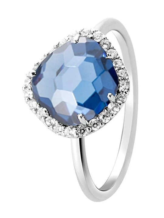Foto van product Ring Les Petites Précieuses donkerroze