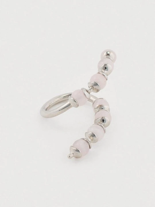 Foto van product Ring Lorette Colé Duprat zilverkleurig