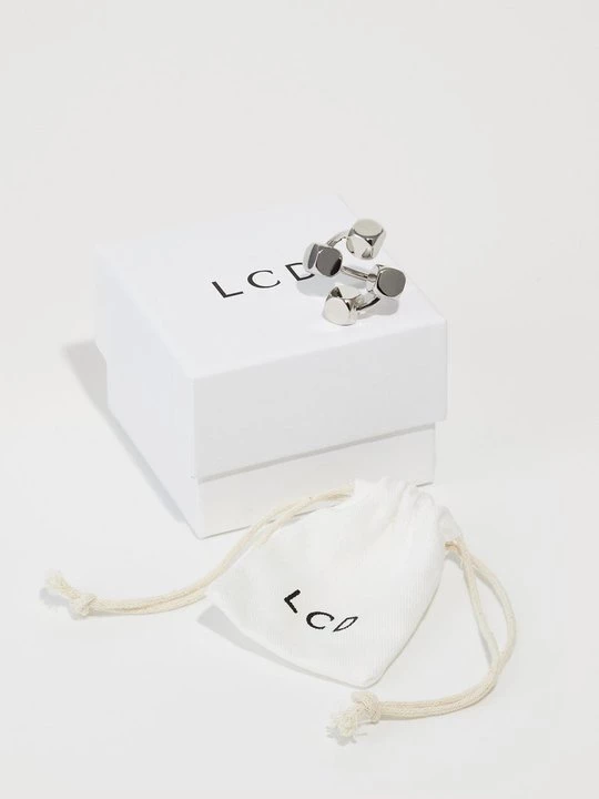 Foto van product Ring Lorette Colé Duprat zilverkleurig