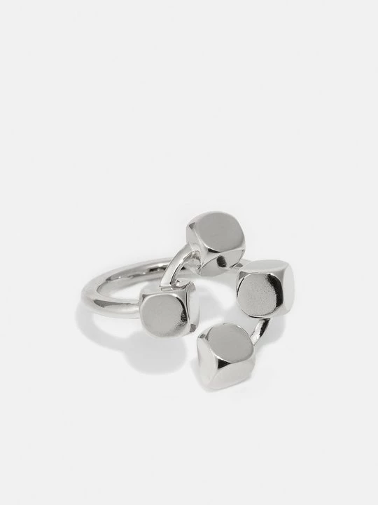 Foto van product Ring Lorette Colé Duprat zilverkleurig