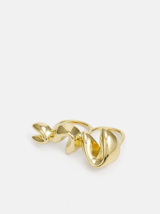 Foto van product Ring Maje goudkleurig