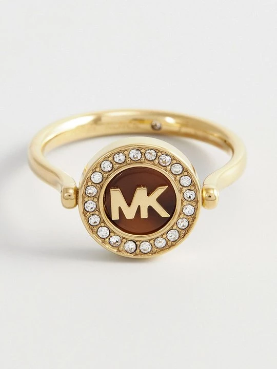 Foto van product Ring Michael Kors goudkleurig