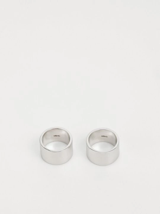 Foto van product Ring MISHO zilverkleurig