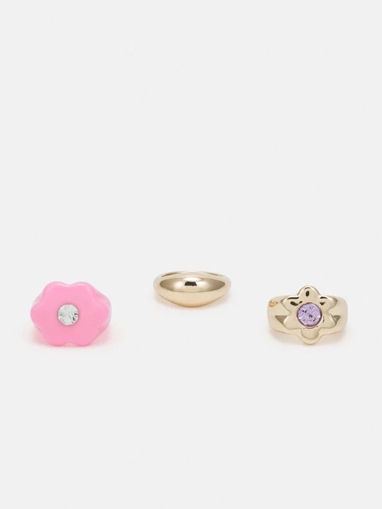 Foto van product Ring Monki goudkleurig