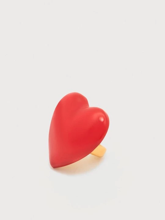Foto van product Ring MOSCHINO rood