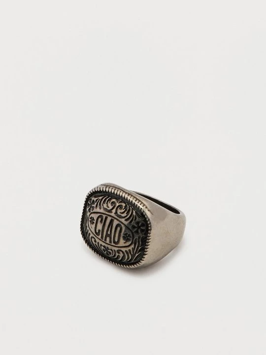 Foto van product Ring MOSCHINO zilverkleurig