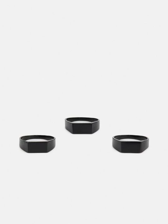 Foto van product Ring Only & Sons zwart