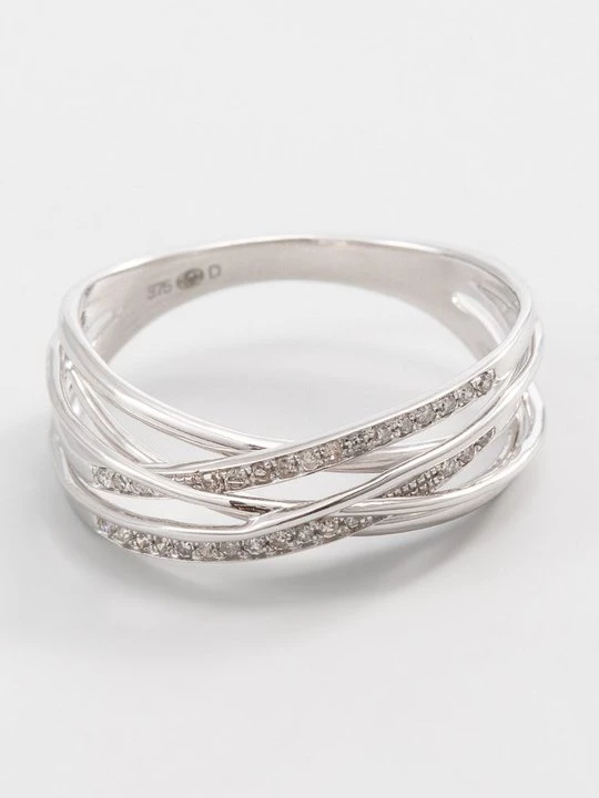 Foto van product Ring Paris Vendôme zilverkleurig
