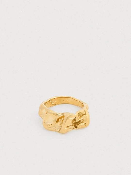Foto van product Ring Pieces goudkleurig
