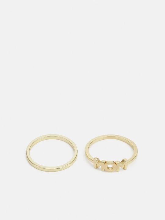 Foto van product Ring Pieces goudkleurig