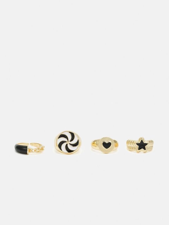 Foto van product Ring Pieces goudkleurig