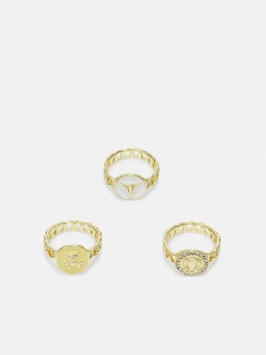 Foto van product Ring Pieces goudkleurig
