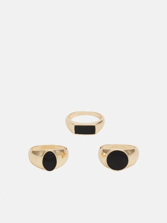Foto van product Ring Pieces goudkleurig