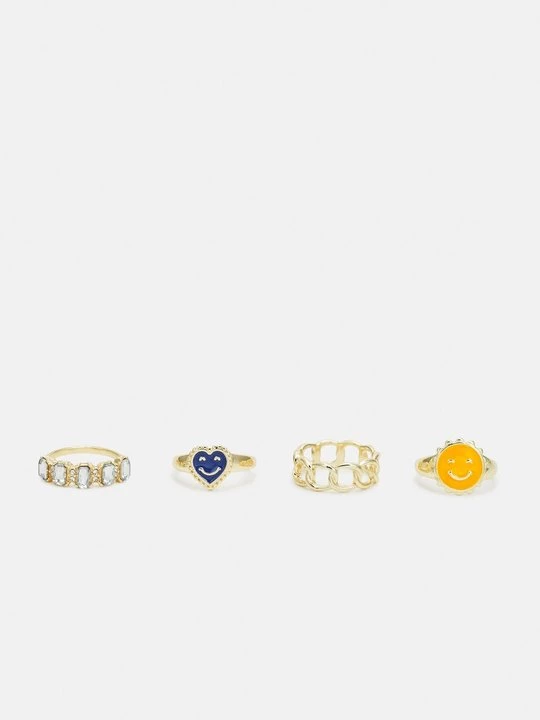 Foto van product Ring Pieces goudkleurig