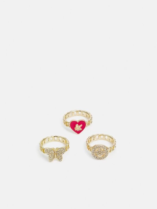 Foto van product Ring Pieces goudkleurig