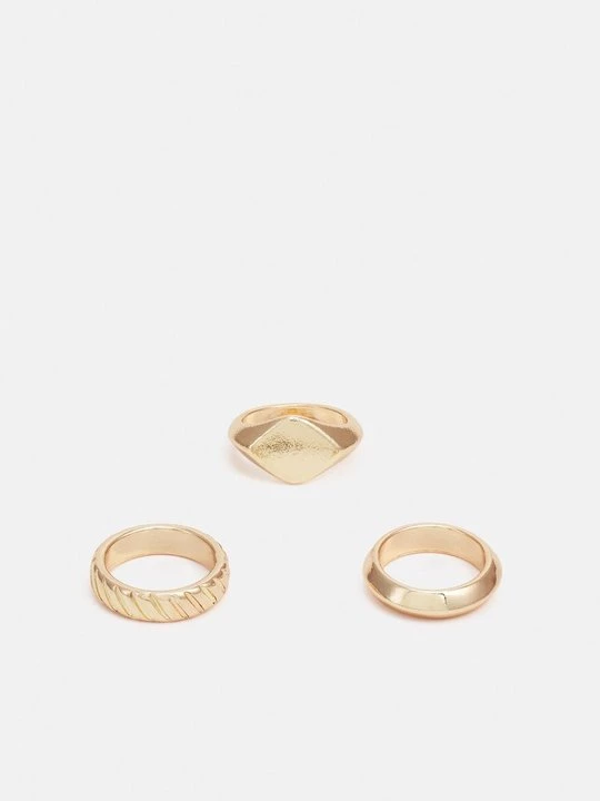 Foto van product Ring Pieces goudkleurig