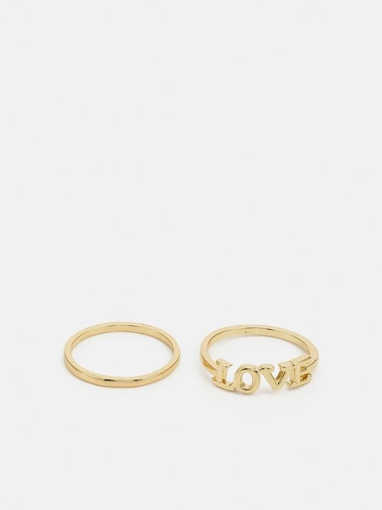 Foto van product Ring Pieces goudkleurig