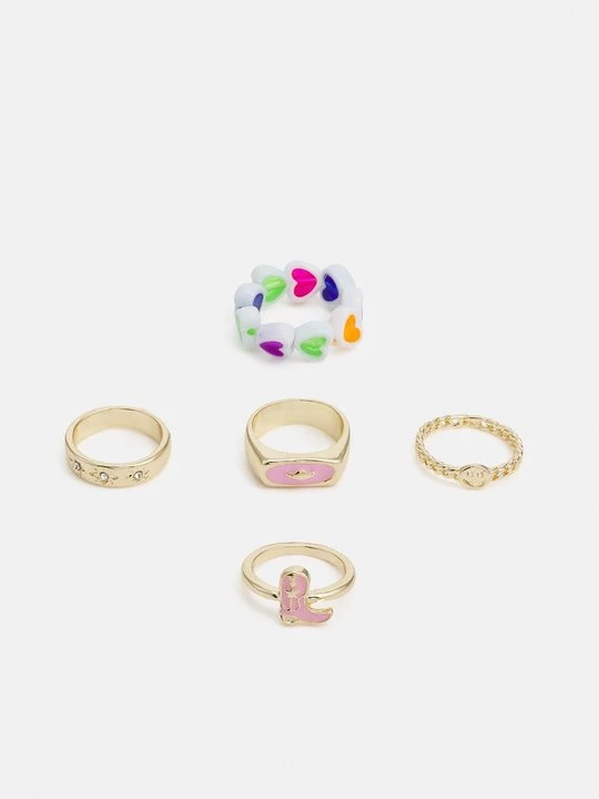 Foto van product Ring Pieces goudkleurig