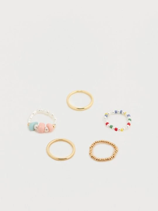 Foto van product Ring Pieces goudkleurig