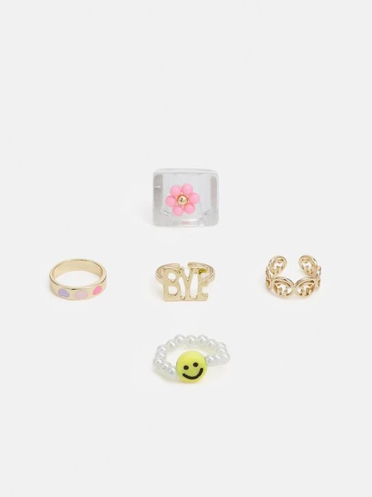 Foto van product Ring Pieces goudkleurig