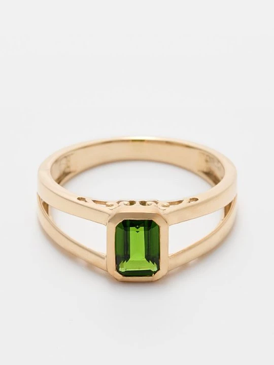 Foto van product Ring Revoni goudkleurig