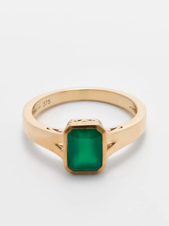 Foto van product Ring Revoni goudkleurig