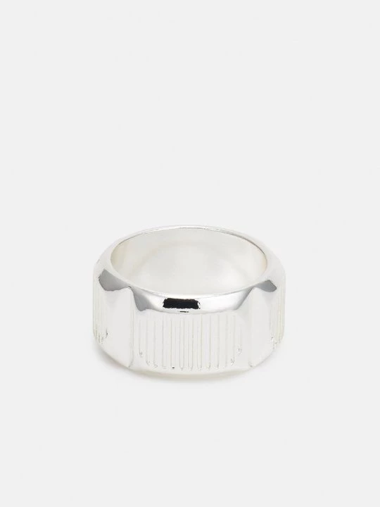 Foto van product Ring River Island zilverkleurig