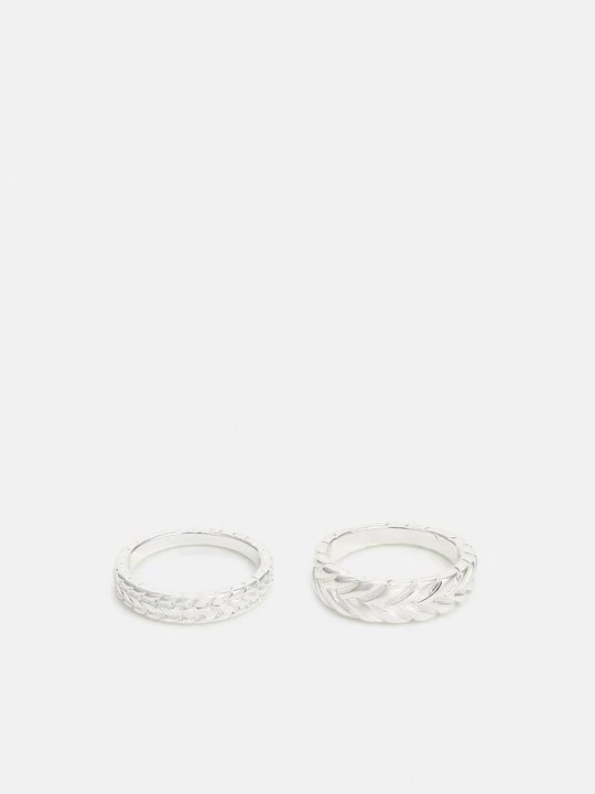 Foto van product Ring River Island zilverkleurig