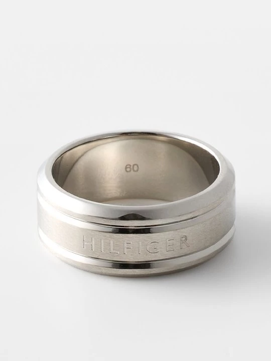 Foto van product Ring Tommy Hilfiger grijs