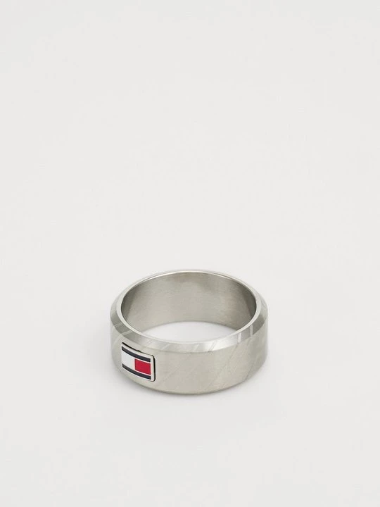 Foto van product Ring Tommy Hilfiger zilverkleurig