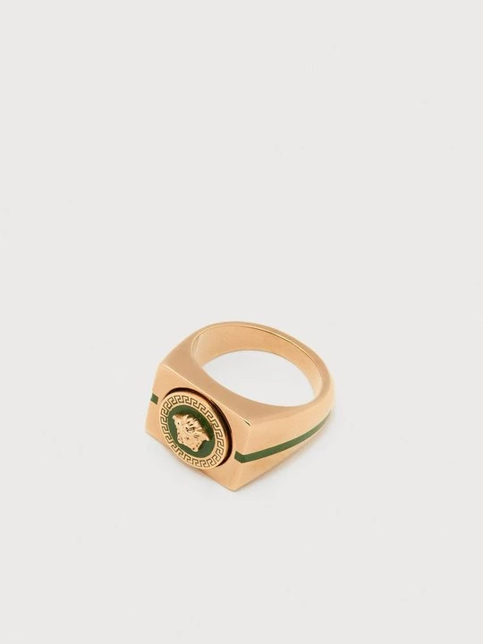 Foto van product Ring Versace goudkleurig