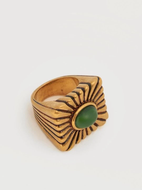 Foto van product Ring Versace goudkleurig