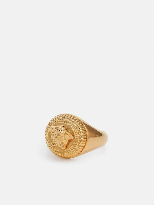 Foto van product Ring Versace goudkleurig