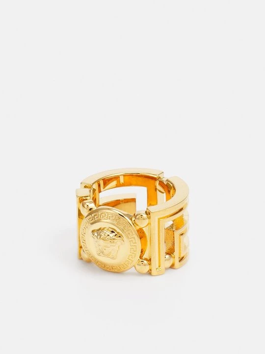 Foto van product Ring Versace goudkleurig