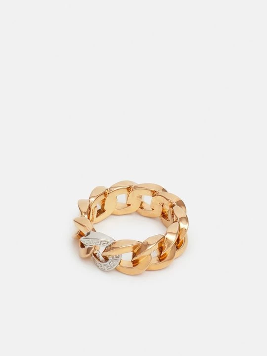 Foto van product Ring Versace goudkleurig