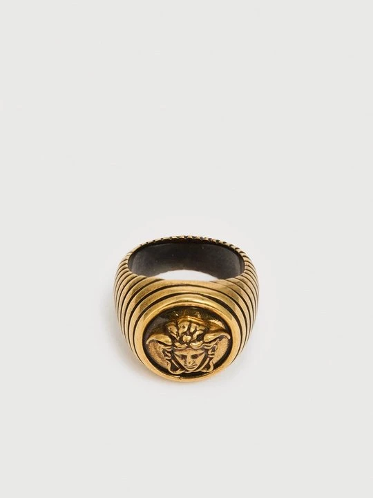 Foto van product Ring Versace goudkleurig