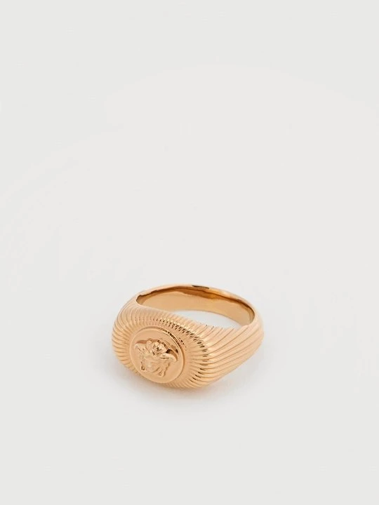 Foto van product Ring Versace goudkleurig