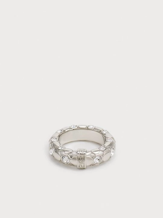 Foto van product Ring Versace zilverkleurig