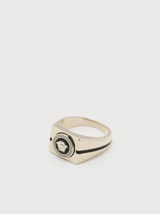 Foto van product Ring Versace zilverkleurig